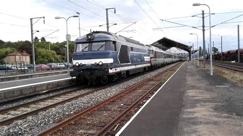 De goedkoopste treinreizen van lyon naar nantes. Départ du train corail Lyon Nantes BB67400 - YouTube