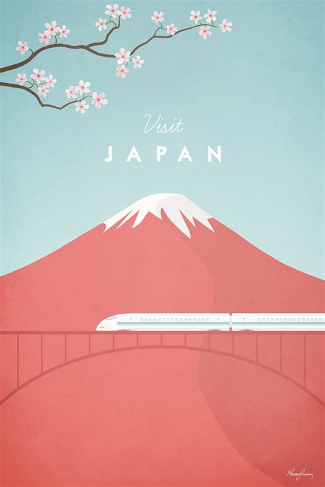 Buy Japan Travel Poster Wallpaper Free Shipping