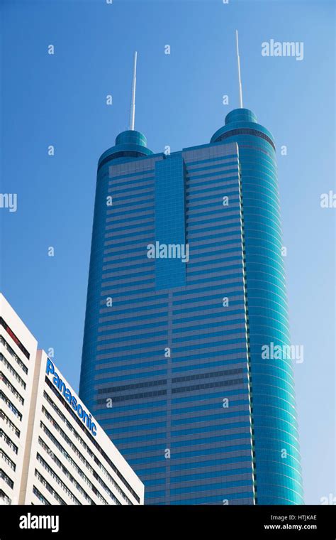 Shun Hing Square Skyscraper Shenzhen Guangdong China Stock Photo Alamy