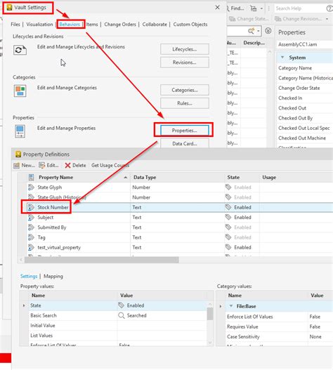 Inventor Iproperties Vault