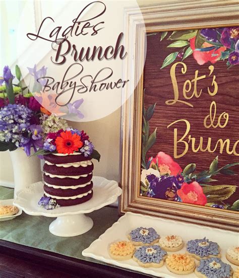 Ladies Brunch Baby Shower