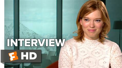 329,553 likes · 216 talking about this. Spectre Interview - Lea Seydoux (2015) - James Bond Movie ...