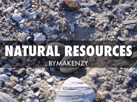Natural Resources By Troia509