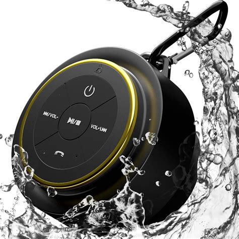 Buy Ifox Portable Bluetooth Shower Speaker Ipx7 Waterproof Outdoor