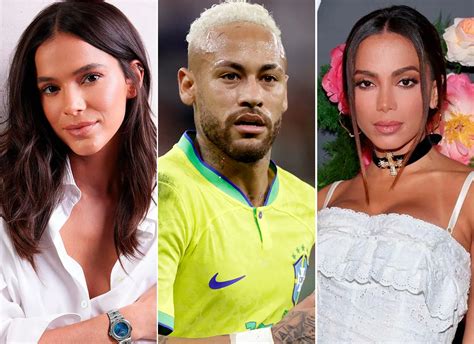 Bruna e Anitta são citadas em novela portuguesa por causa de Neymar