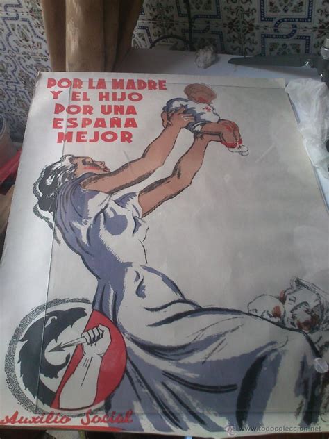 Cartel Por La Madre Y El Hijo Por Una España Me Vendido