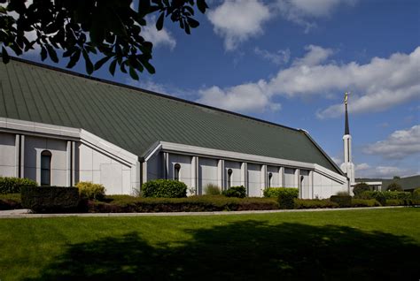 The Frankfurt Germany Temple And Grounds