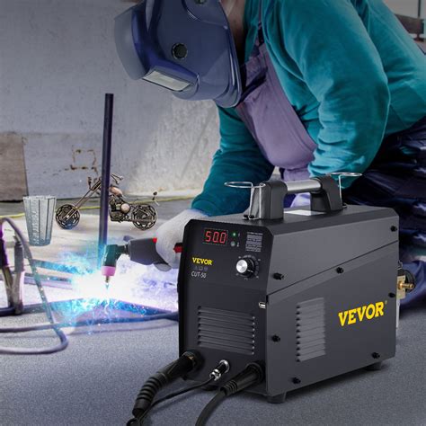 Vevor Plasma Cutter 50amp Air Cutting Machine With Plasma Torch 110v