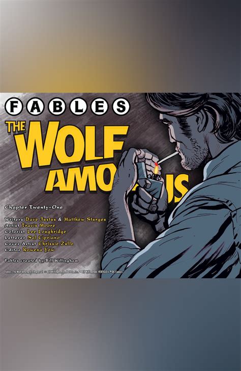 Fables The Wolf Among Us 21