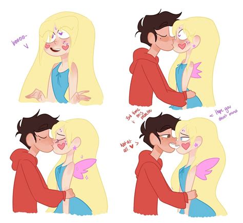 Marco Diaz And Star Butterfly Starco Star Vs The Forces Of Evil Starco Comic Star Vs The Forces