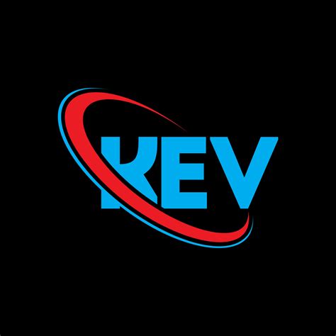 Kev Logo Kev Letter Kev Letter Logo Design Initials Kev Logo Linked