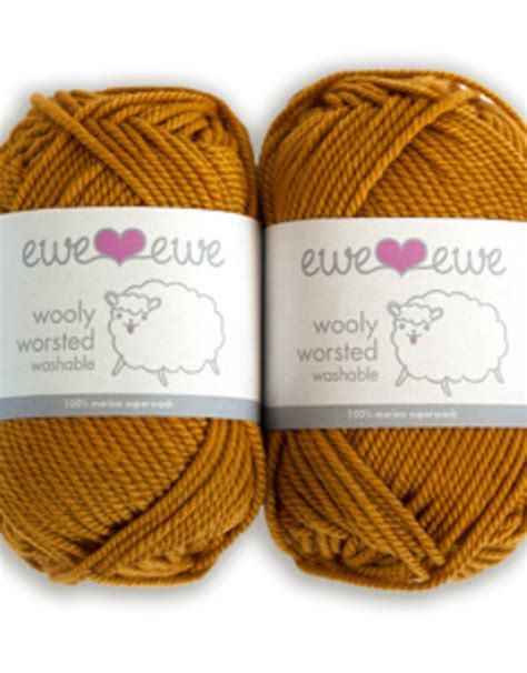 Wooly Worsted By Ewe Ewe Yarns Set 3 Yarn It And Haberdashery