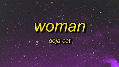 Doja Cat Woman Lyrics Genius Traductions Francaises Doja Cat Woman
