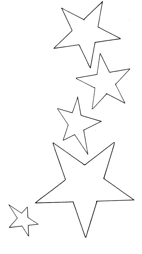 Clipart Black And White Star