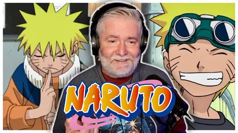 Naruto S01e01 Enter Naruto Uzumaki Watch Along Reaction Youtube