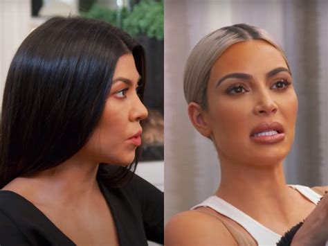 Kourtney Kardashian Admits Kim Made Her Cry When She Called Her The