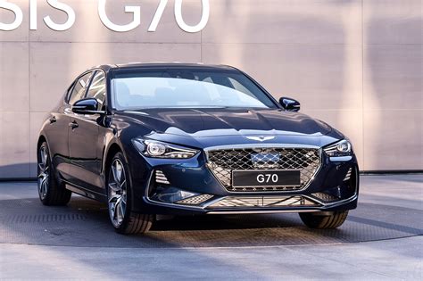 2019 Genesis G70 Brings The Fight To The 3 Series Laptrinhx