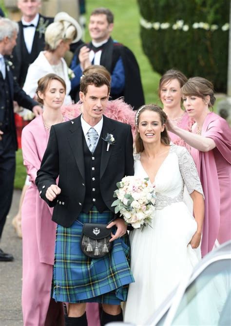 Andy murray & kim sears wedding at dunblane cathedral. Andy Murray's wedding to Kim Sears was 'fantastic', says tennis champ's grandparents - Daily Record