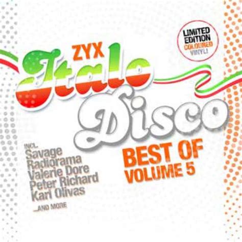 Zyx Italo Disco Best Of Volume 5 Limited Edition Colored Vinyl 2