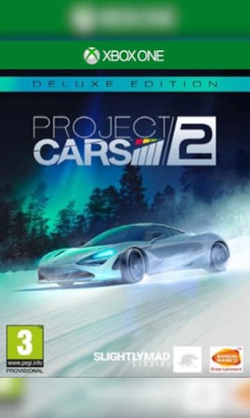 Buy Project Cars 2 Deluxe Edition Xbox Live Key Xbox One United States