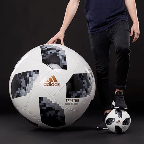 Fifa 2018 semi final ball croatia england 100% original adidas mechta telstar. Adidas Telstar World Cup Russia Jumbo Ball | Equipment ...