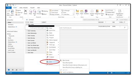 Can T Find Spam Folder In Outlook Tohlim Hot Sex Picture