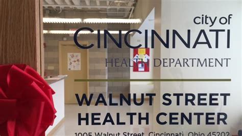 Cincinanti Health Department Opens Downtown Clinic Cincinnati