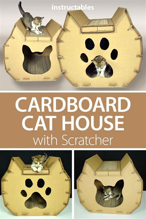 We put this diy cat scratcher guide together for you and your cat to discover new ideas that will make you both very happy! Pin on Projects for Pets