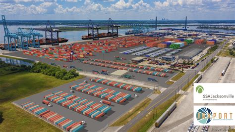 How Ssa Marines Terminal Expansion Will Affect Jaxport Container
