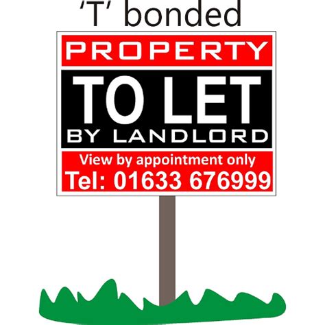 Personalised To Let Board Property Sign X 2 Victorias Pearls