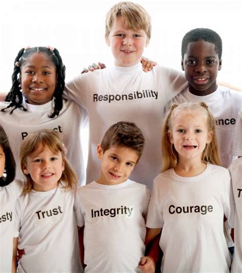 15 Moral Values For Kids To Help Build A Good Character