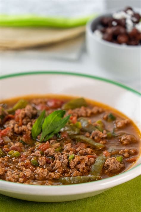 Carne Molida De Res A La Mexicana