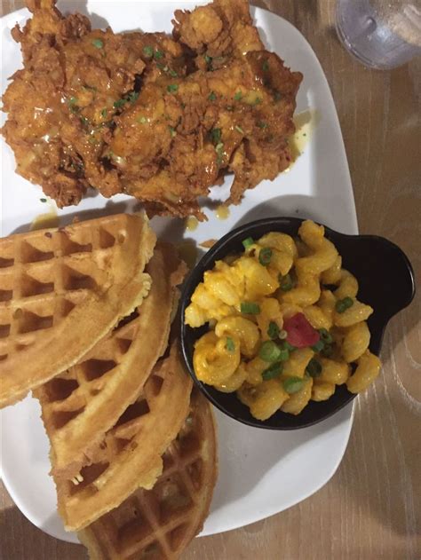 Maybe you would like to learn more about one of these? Chicken & waffles from the Social House in Charlotte, NC ...
