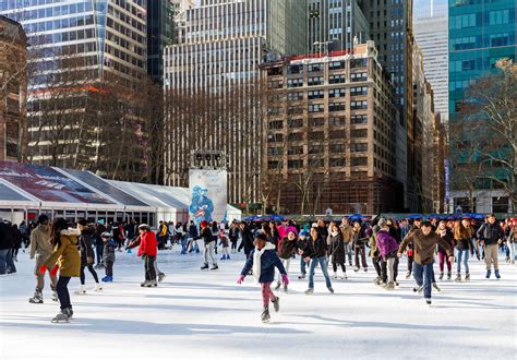 Best Places To Go Ice Skating In Nyc Including Indoor Rinks New York