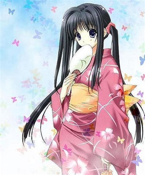 Anime Girl Kimono Msyugioh123 Photo 33531345 Fanpop