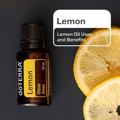 Lemon Oil dōTERRA Essential Oils