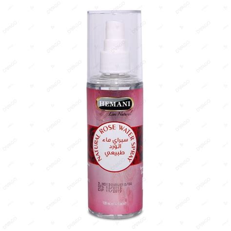 Hemani Rose Water Facial Spray 120ml — Dvago