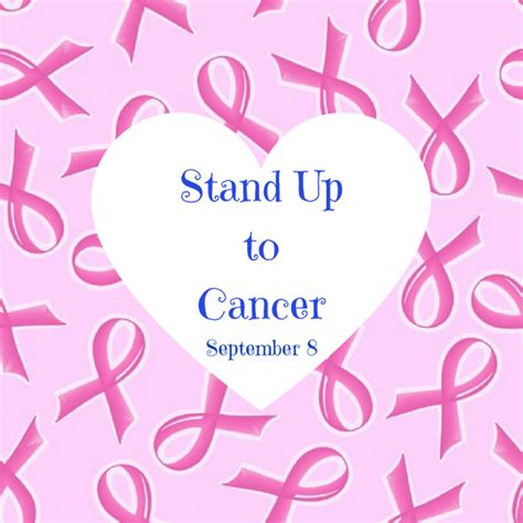 Stand Up To Cancer On September 8