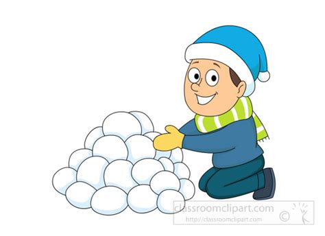 Snowball Clip Art And Look At Clip Art Images Clipartlook