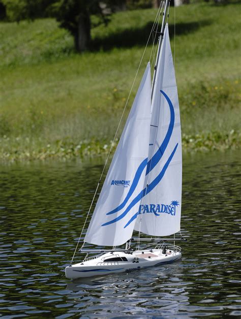 How To Get Started With Rc Sailboats Tested