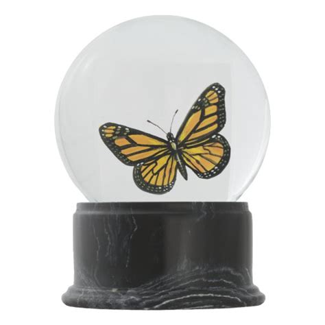 Butterfly Snow Globe