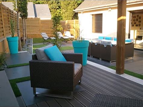 Dans l'article suivant nous allons vous donner un sommaire de différents types de clôtures et murs de jardin. AMENAGEMENT D'UN JARDIN MODERNE, www.conceptplan-tes.fr ...