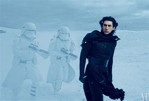 Kylo ren (adam driver) goes undercover as matt, a radar technician, at starkiller base. Lots of pics & a video from Star Wars: The Force Awakens ...