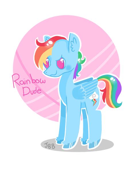 Rainbow Dash Genderbend By Jellybeanbullet On Deviantart