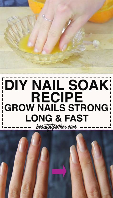Nail Soak For Stronger Nails Using These 3 Simple Ingredients You