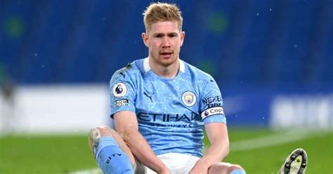 Kevin De Bruyne Out For Up To Six Weeks With Hamstring Injury Nationwide 90fm