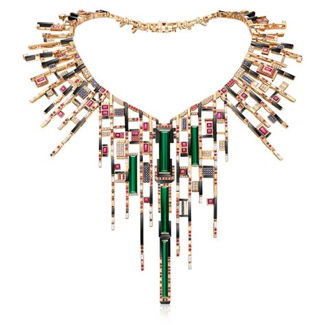 Chow Tai Fook Presents A Masterclass In Abstract Art The Jewellery Editor