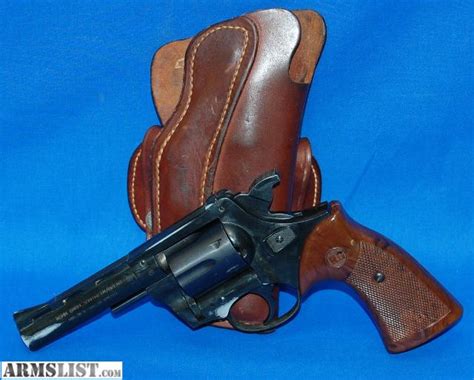 Armslist For Sale Rg Rohm Gmbh 38 Special Revolver 4 Barrel Germany