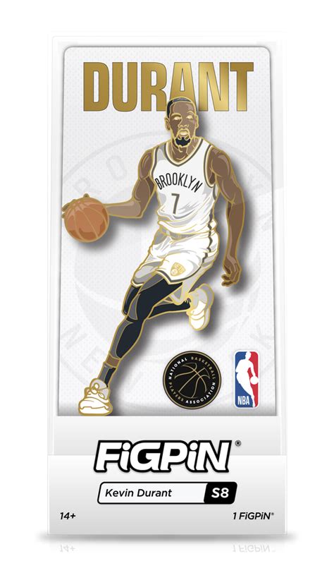 Kevin Durant S8 Figpin