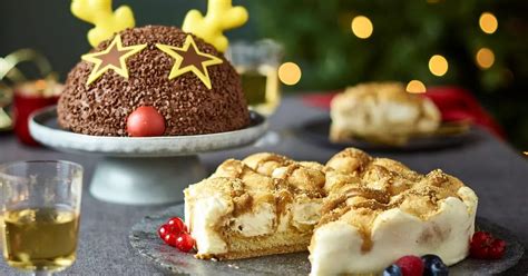 Tesco Christmas Desserts 2021